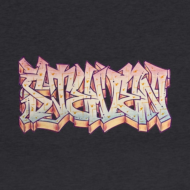 STEVEN - GRAFFITI NAME by PHECK by PheckArt